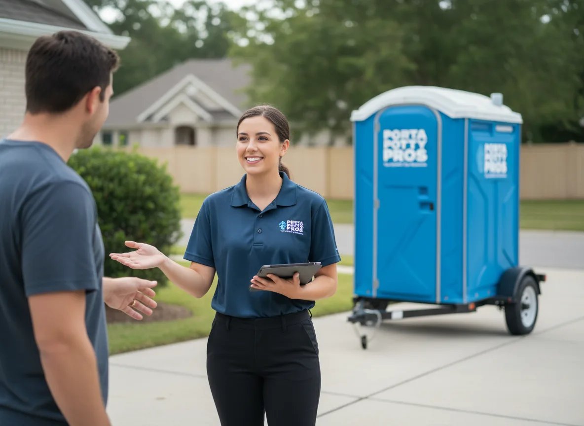 Porta Potty Rental Sterling City, TX FAQs